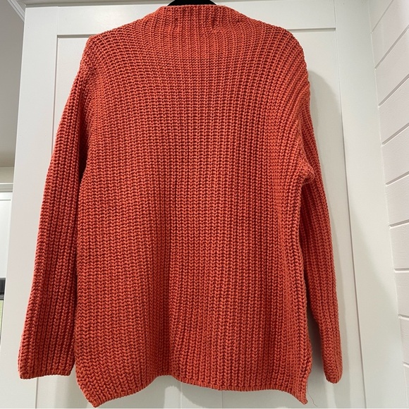 525 Mock Neck Sweater Size M - Picture 2 of 4